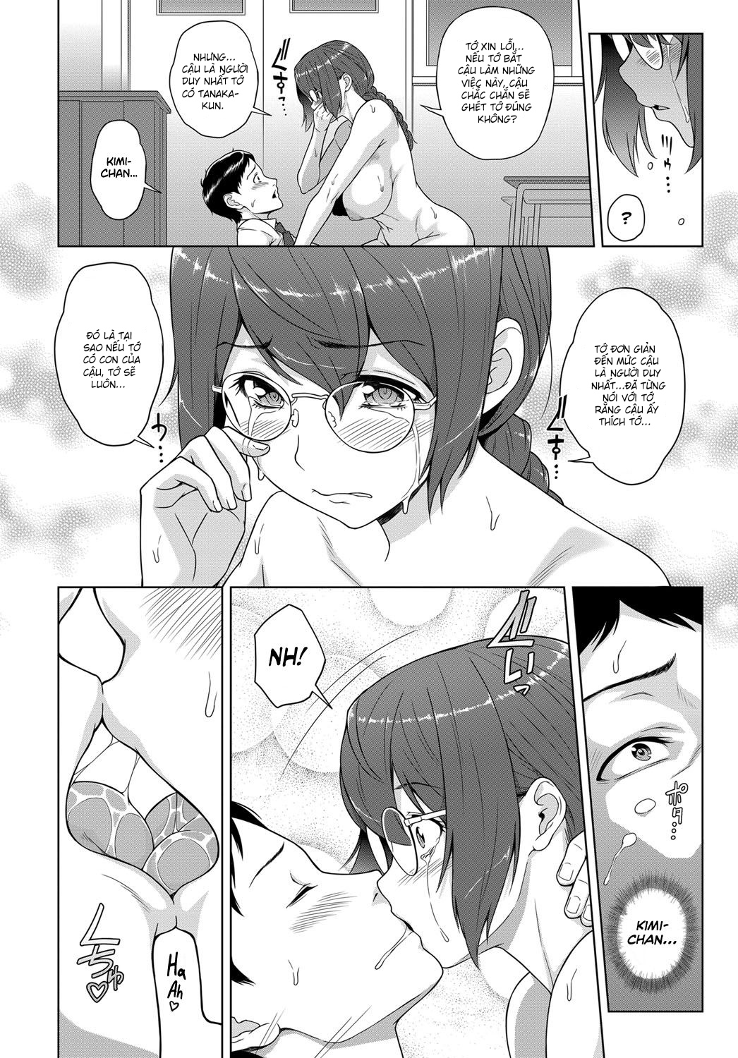 Đọc truyện hentai Kimi to Boku no Kankei | The Relationship Between You & I - Oneshot