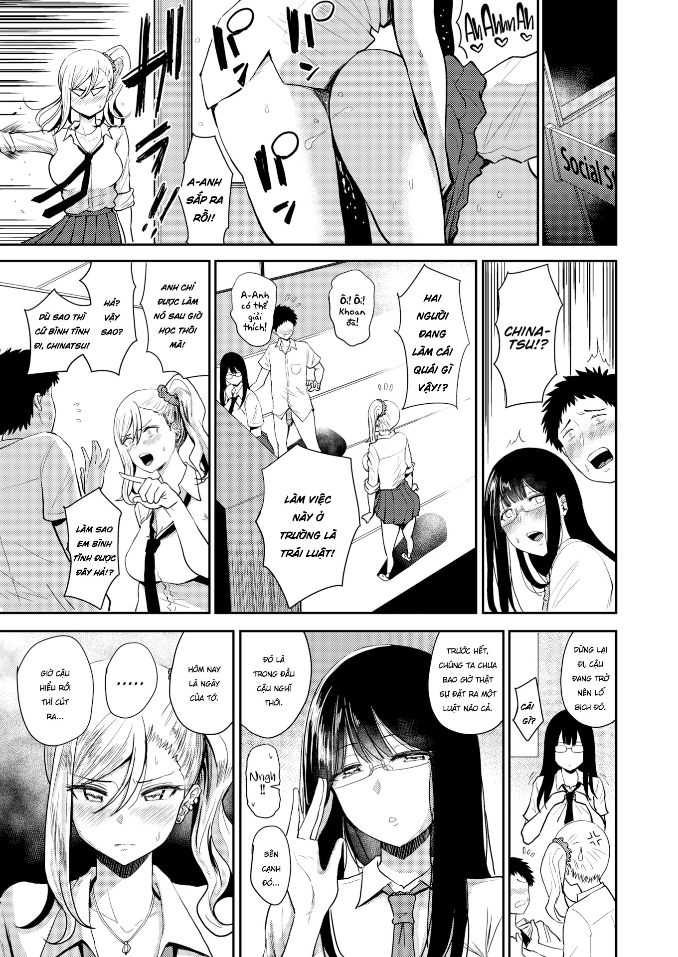 Đọc truyện hentai Đụ Hai Em Hoa Khôi Xinh Tươi - Chap 2