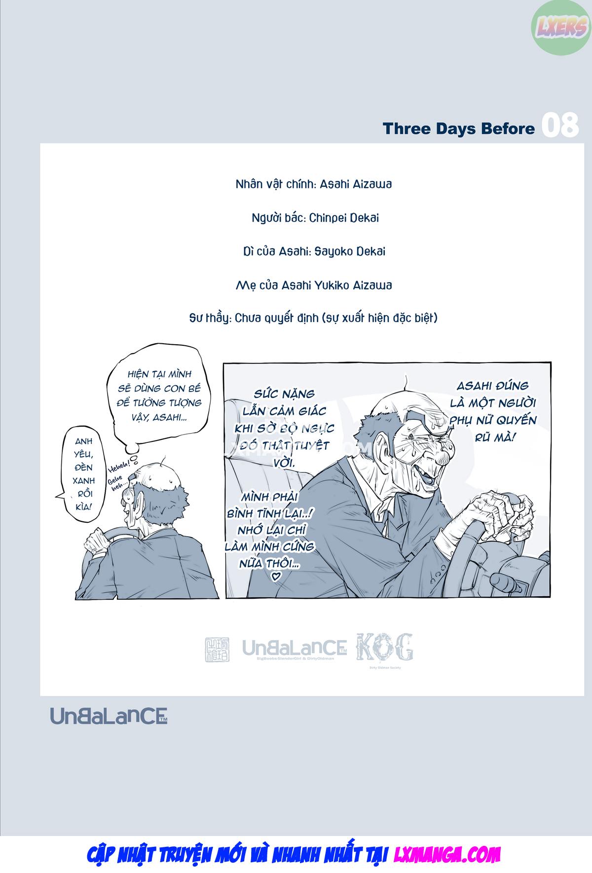 Đọc truyện hentai Hài lòng bởi một ông già yếu đuối - Chap 1