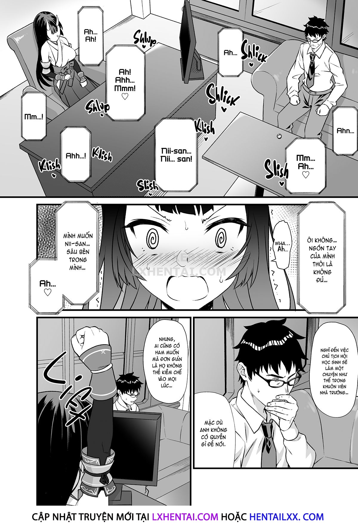 Đọc truyện hentai Assisted Mating - Chap 6