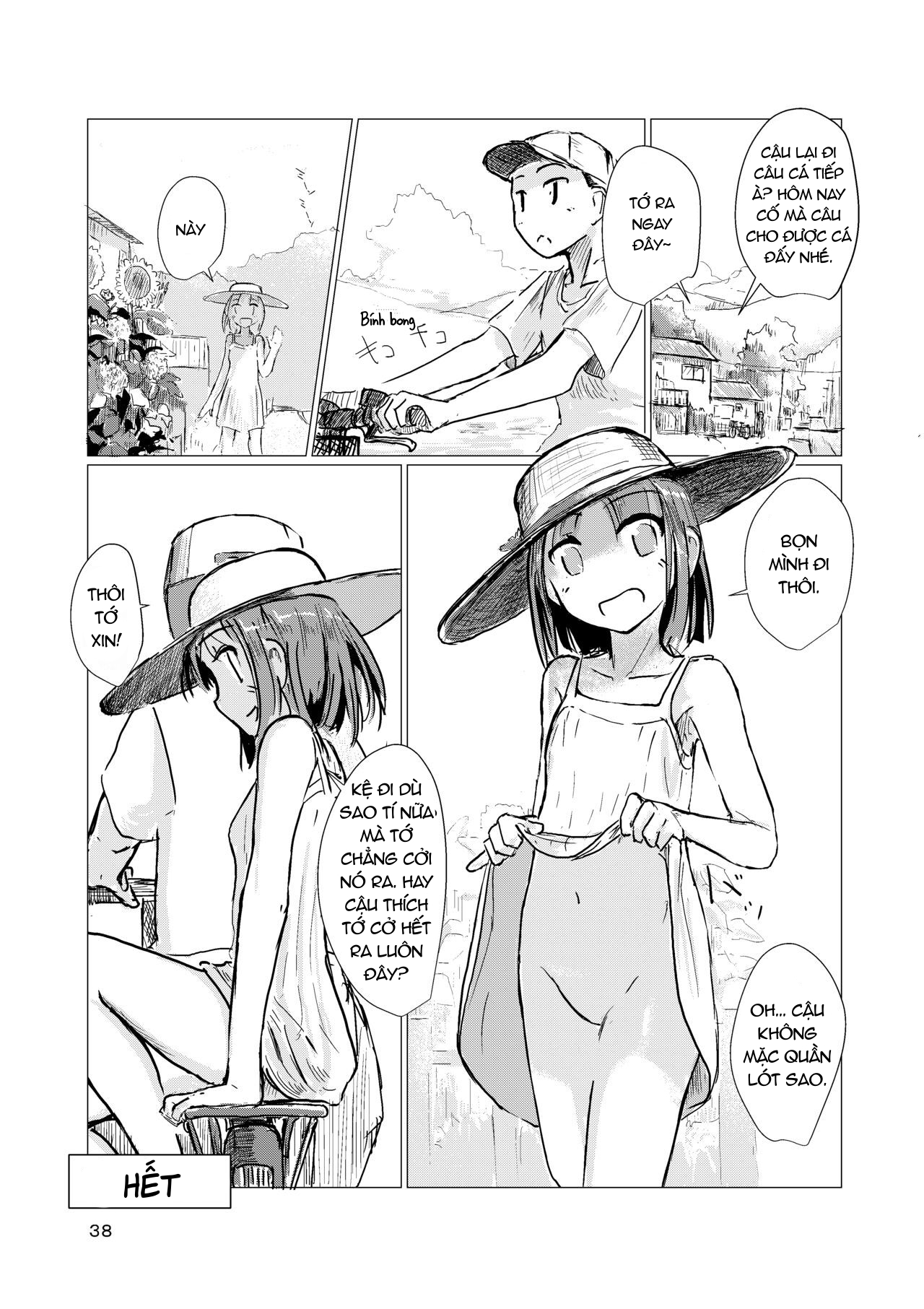 Đọc truyện hentai Vui đùa dưới sông - Oneshot