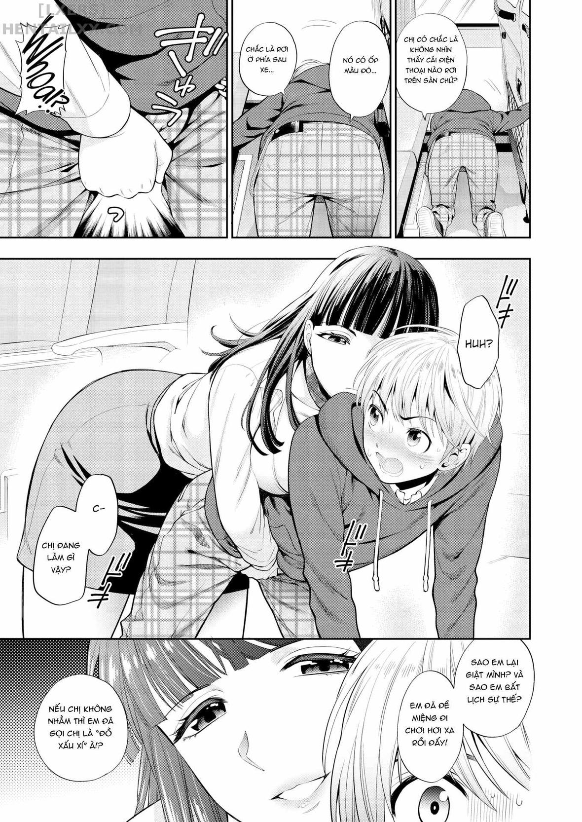 Đọc truyện hentai Ochite Torokete - Chap 9