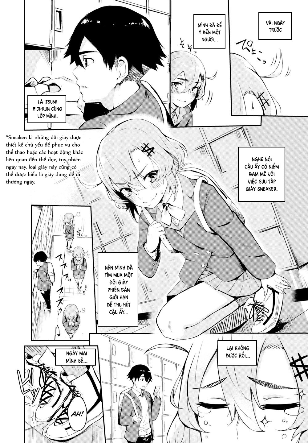 Đọc truyện hentai Sneakers Friends - Oneshot