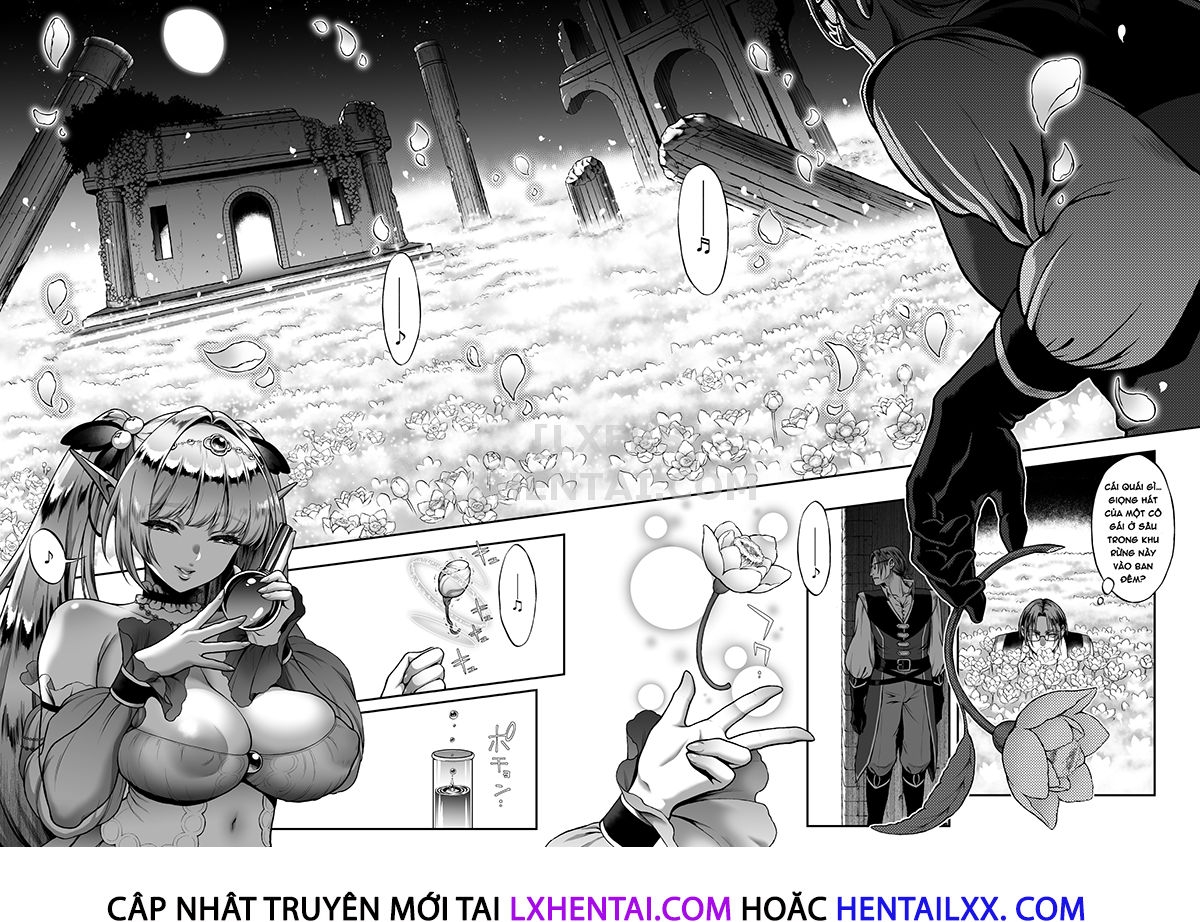 Đọc truyện hentai Yuukyuu No Shou Elf - Chap 3 ~Lucid Dreams~