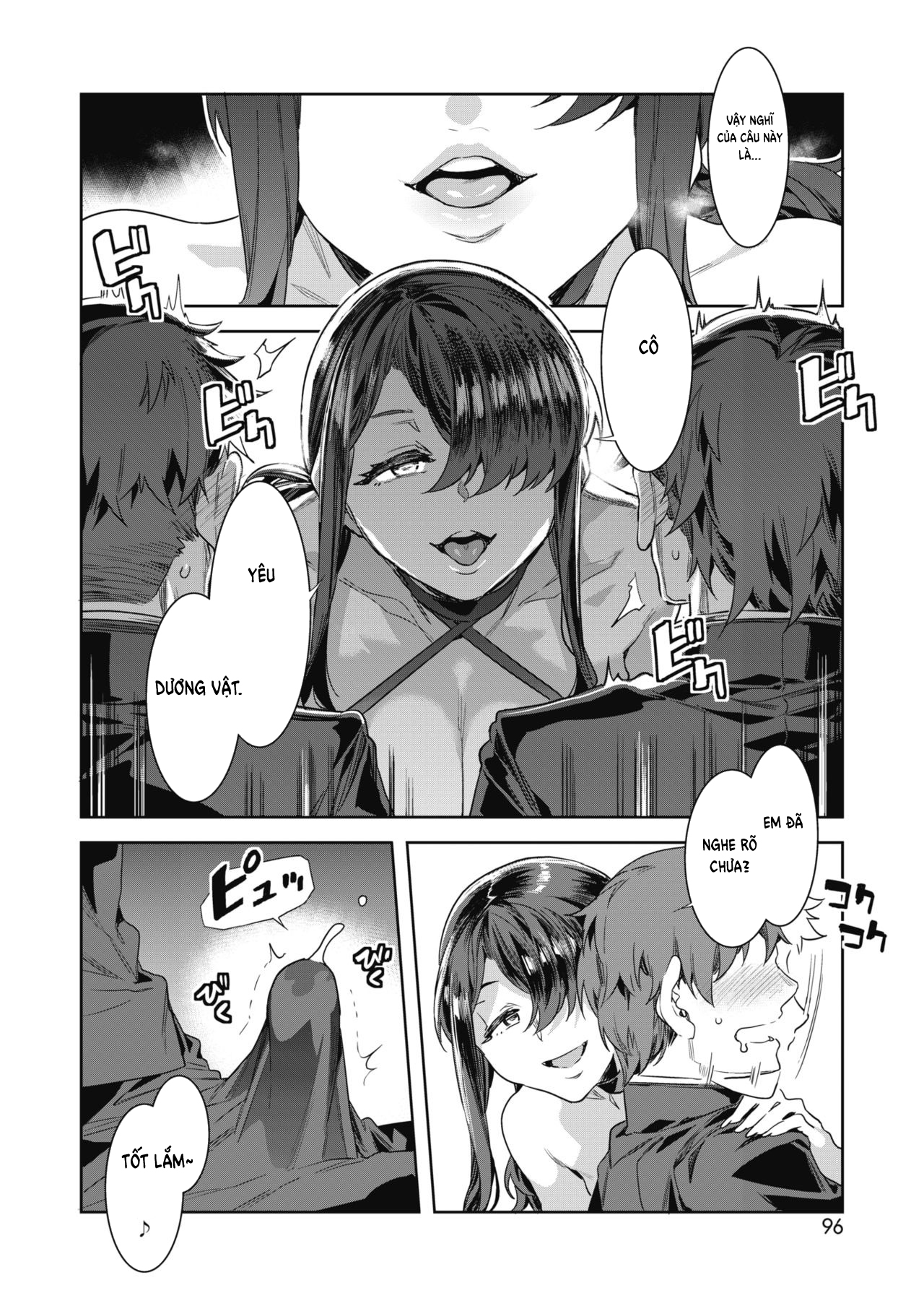 Đọc truyện hentai Lớp học thác loạn - Oneshot