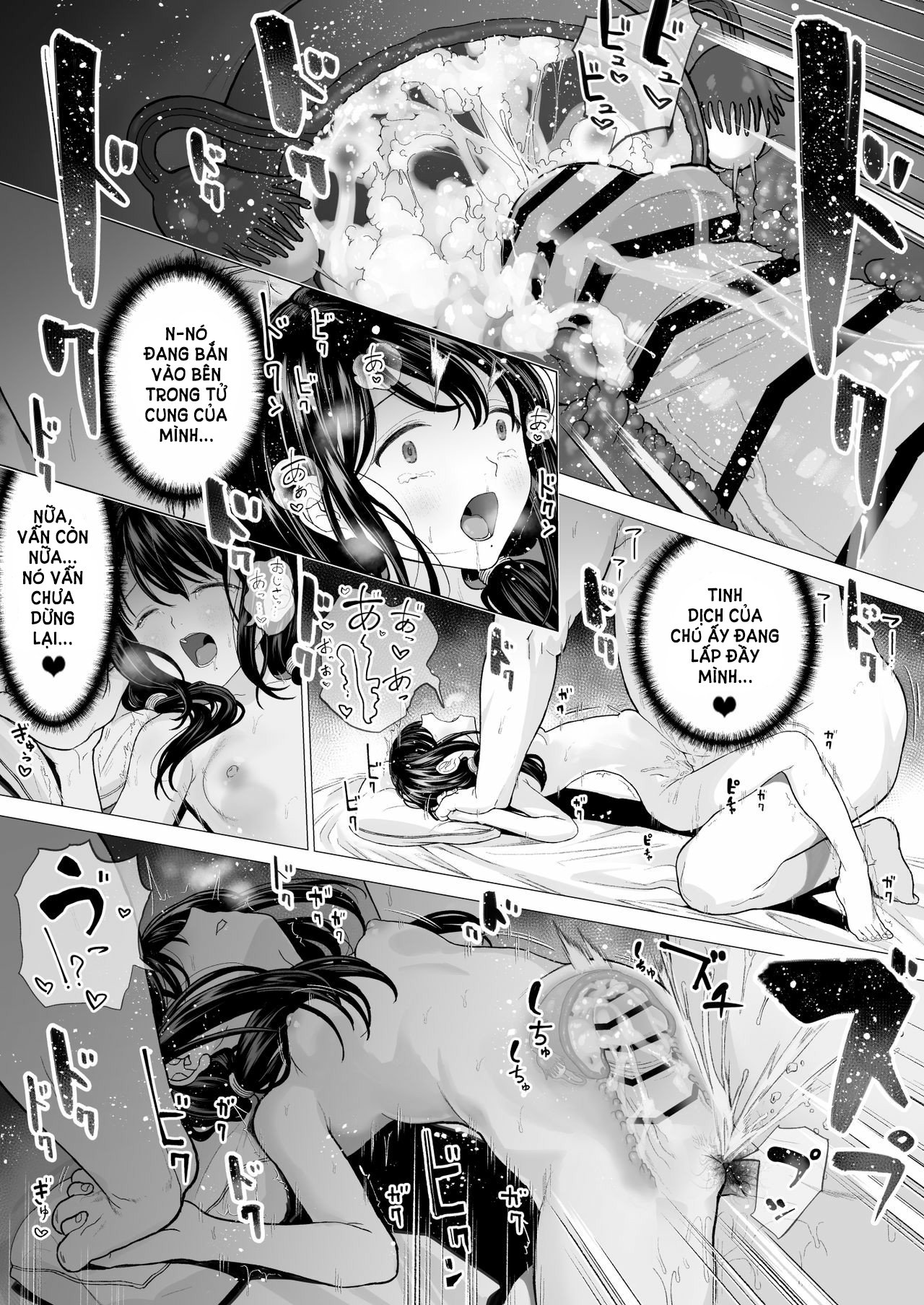 Đọc truyện hentai Watashi Datte Otoko No Hito O Hikitsuketai 2 - Chap 3 - End.