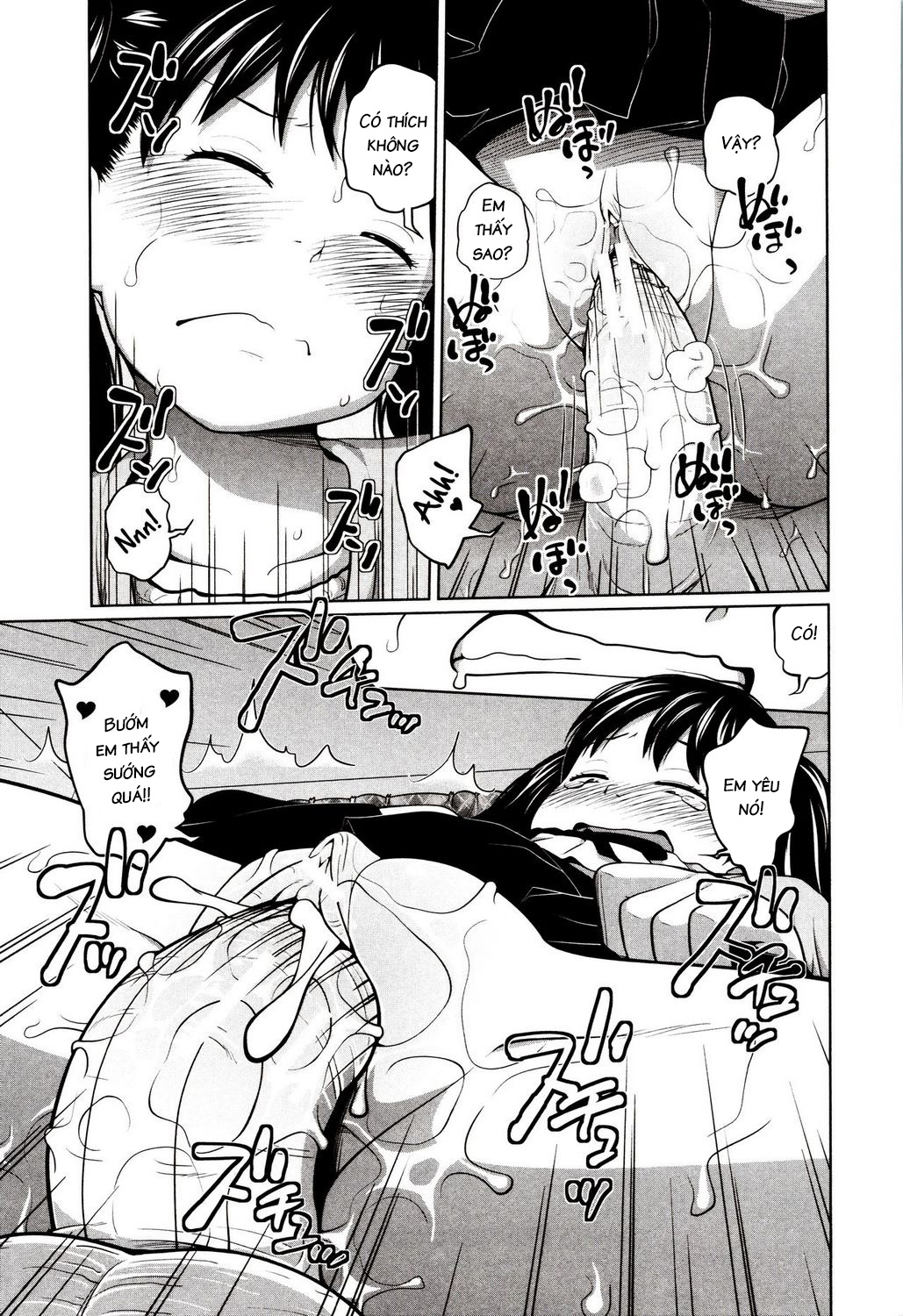 Đọc truyện hentai Dokidoki Free Time - Oneshot