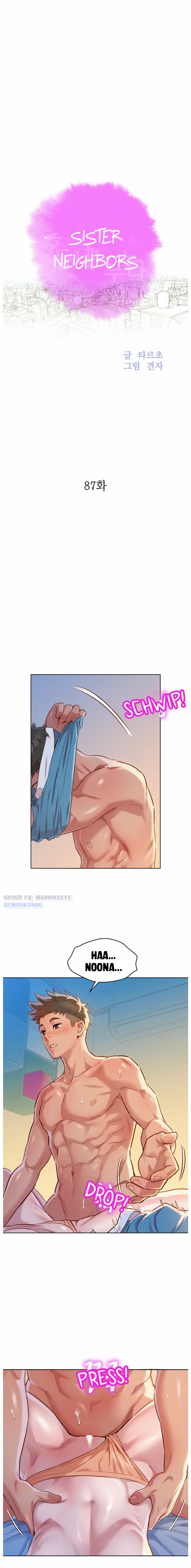 Đọc truyện hentai Chị Gái Hàng Xóm - Chap 87