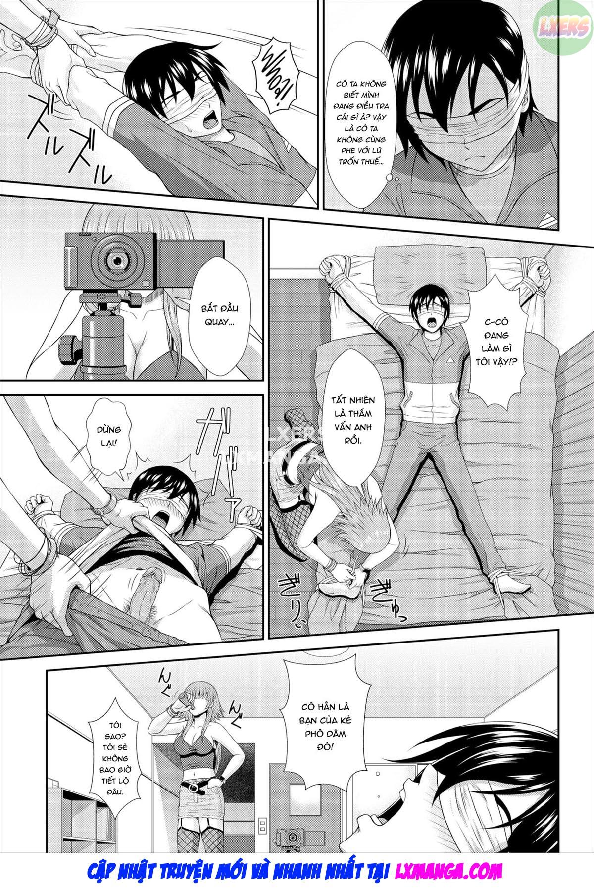 Đọc truyện hentai Nhật ký dâm đãng ở ký túc xá - Chap 2