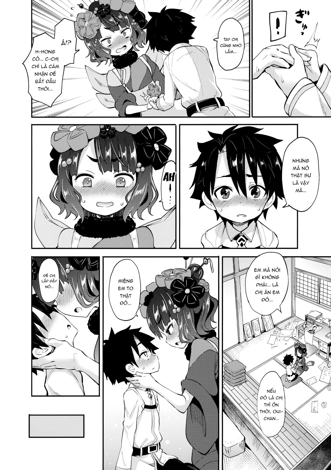 Đọc truyện hentai Master-Shota và Hokusai-chan - Oneshot