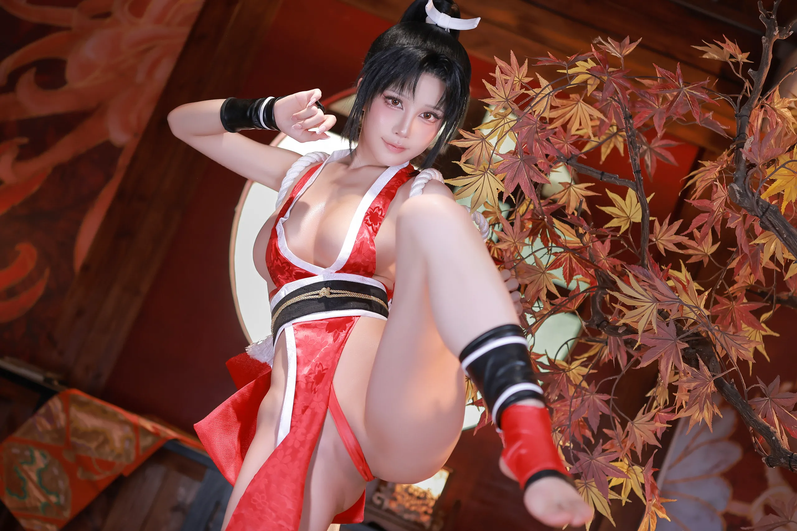 Đọc truyện hentai Tuyển tập Albums siêu phẩm Cosplay - Chap 1120 - Aqua - Mai Shiranui