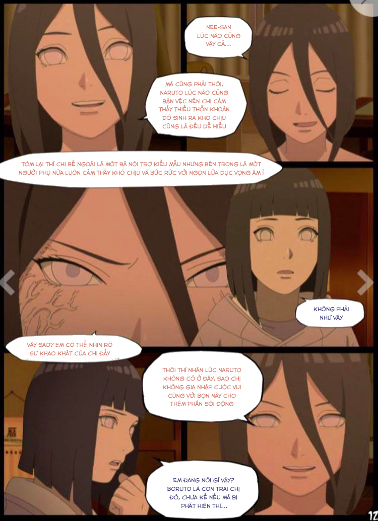 Đọc truyện hentai Tiệc mừng năm mới của Hyuga (Naruto) - Oneshot