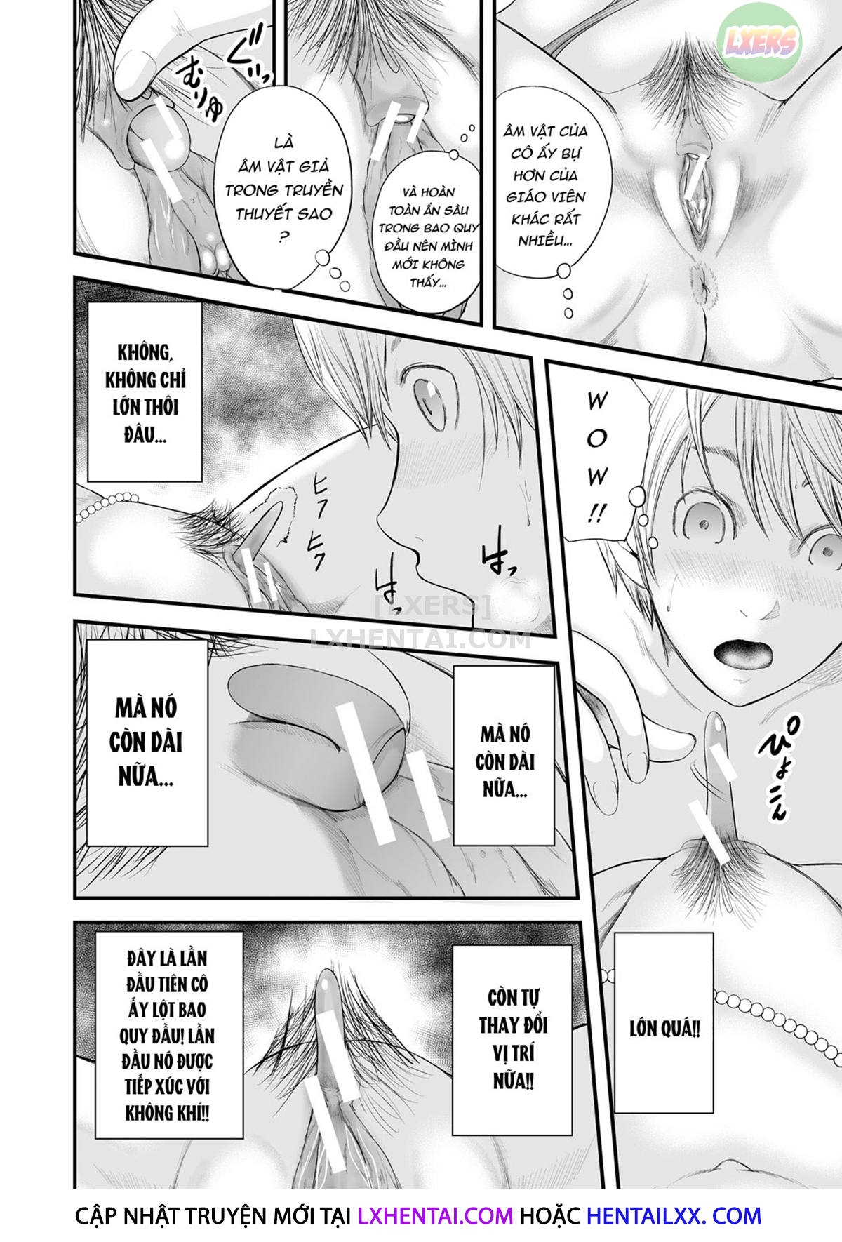 Đọc truyện hentai Jokyoshi Go-nin to Boku 1-ri - Chap 6 - Người phụ nữ trung niên vô cùng quyến rũ | END