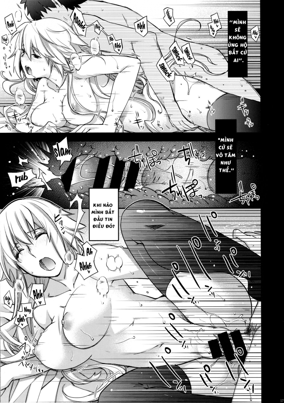 Đọc truyện hentai Sự tái sinh - Oneshot [Ngọt]