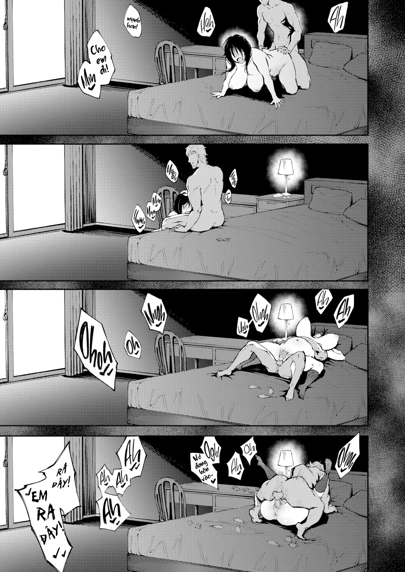 Đọc truyện hentai Chỉ mỗi em thôi [không che] - Oneshot