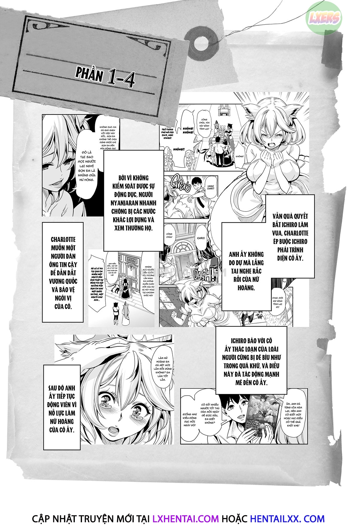 Đọc truyện hentai My Harem in Another World Collection - Chap 10 - Side Story