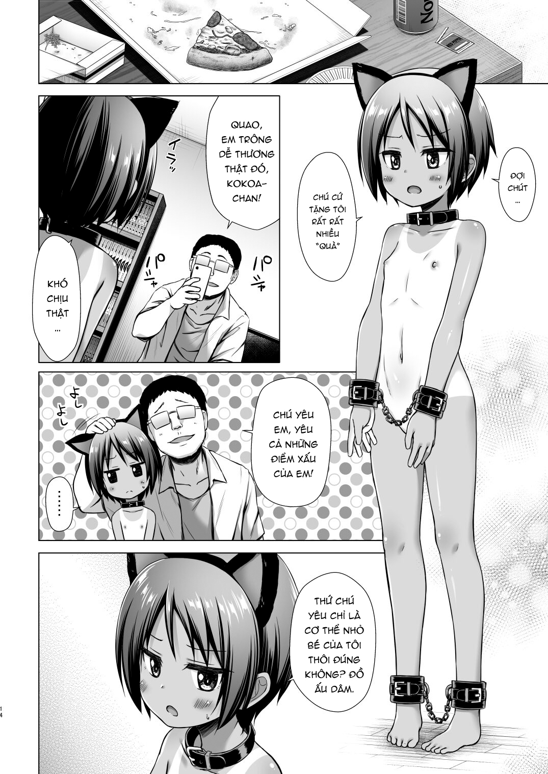 Đọc truyện hentai Kokoa-chan chi no jijou - Oneshot