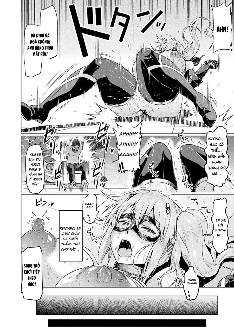 Đọc truyện hentai SENKOU NO TINA WA MAKENAI - Oneshot nổ cu