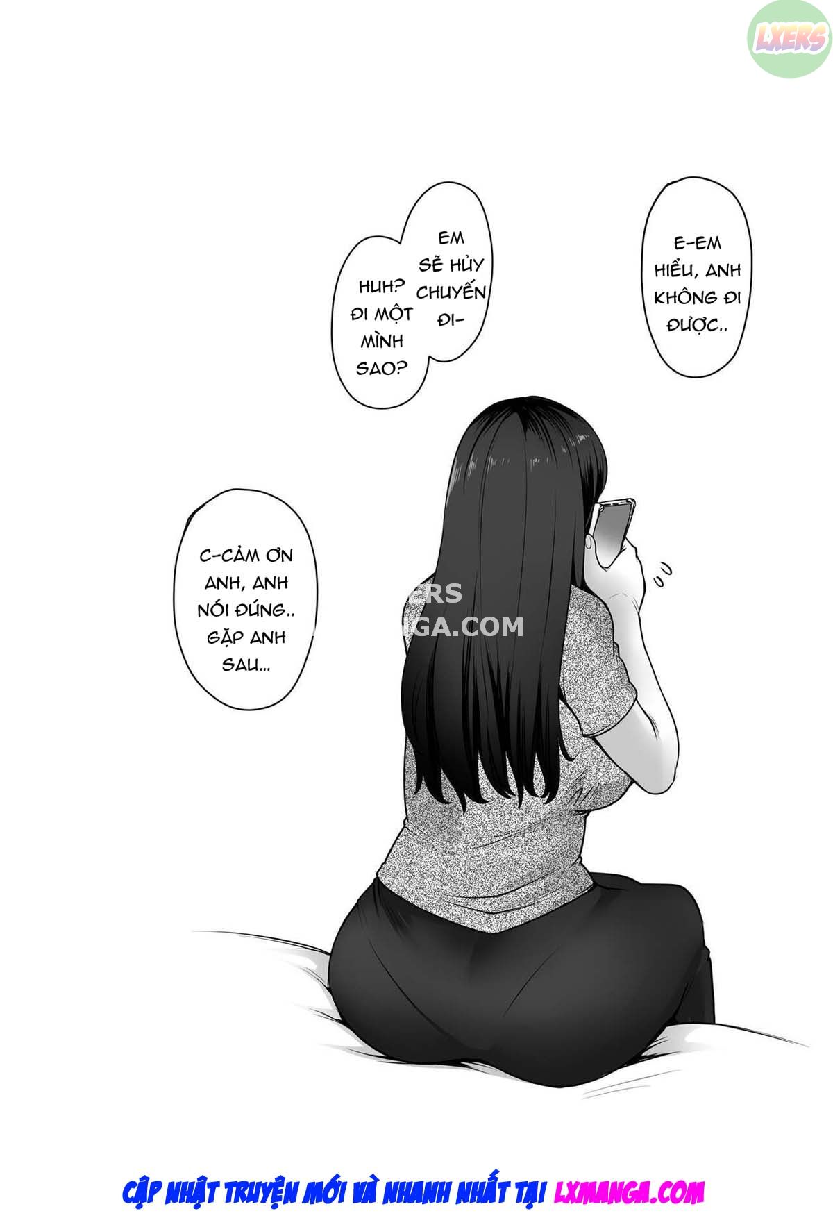 Đọc truyện hentai Sự không chung thủy của Hitomi-san - Oneshot