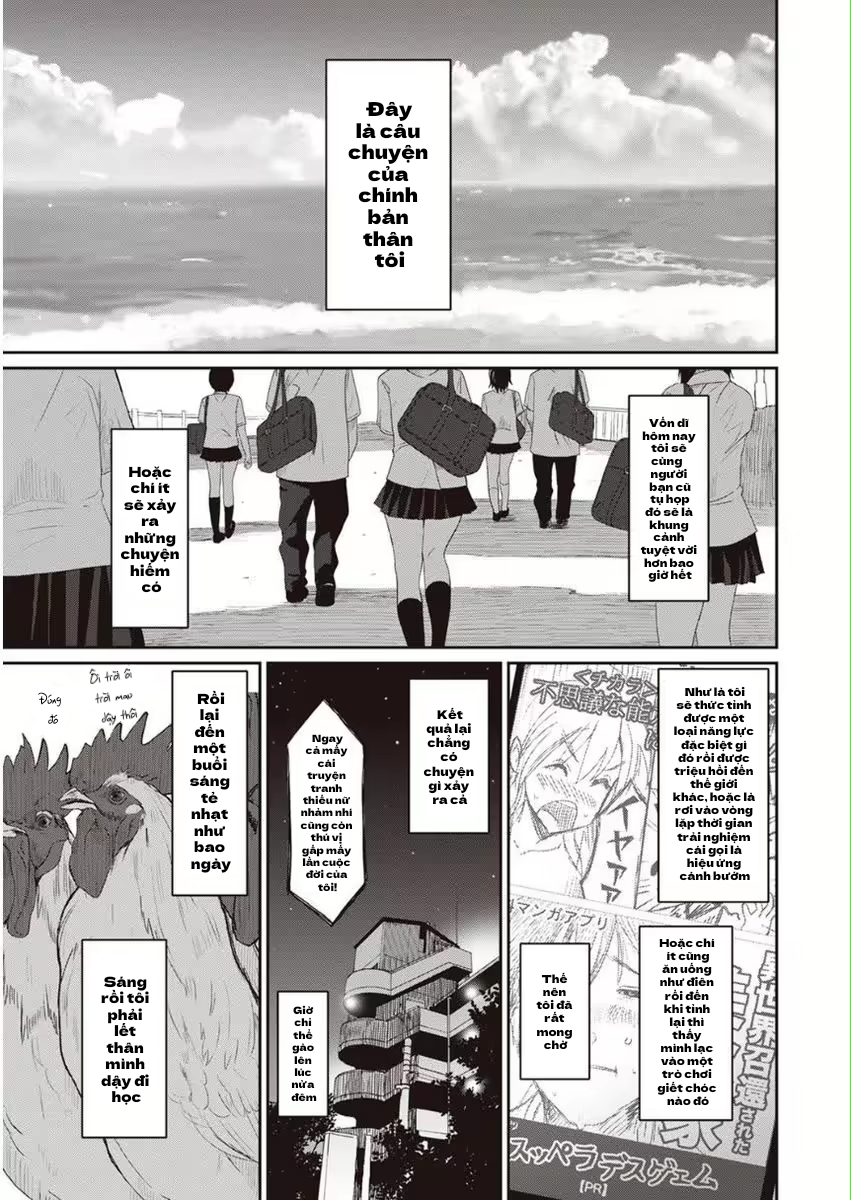 Đọc truyện hentai Nữ sinh dậy thì sớm vú to - Chap 1