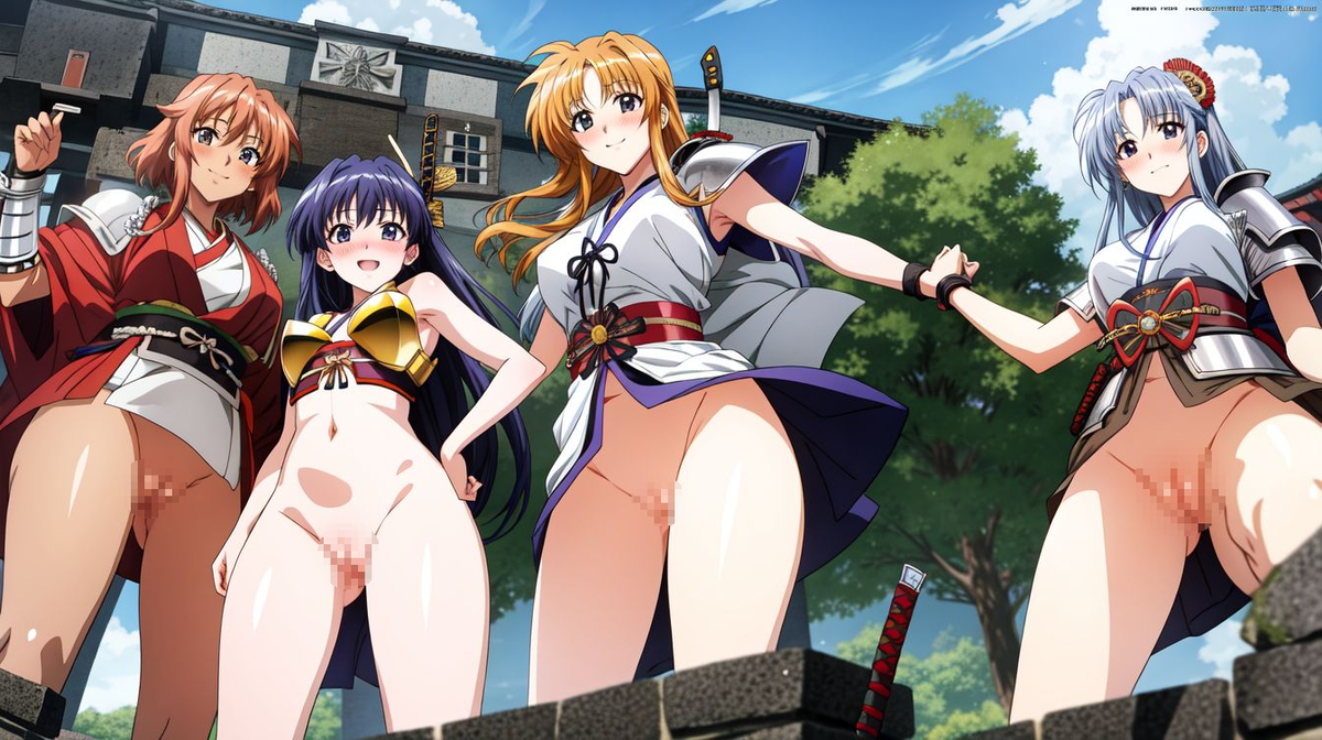 Đọc truyện hentai Tuyển tập Albums Art hentai - Chap 63 - Chuyến đi của các hiệp sĩ khỏa thân 3