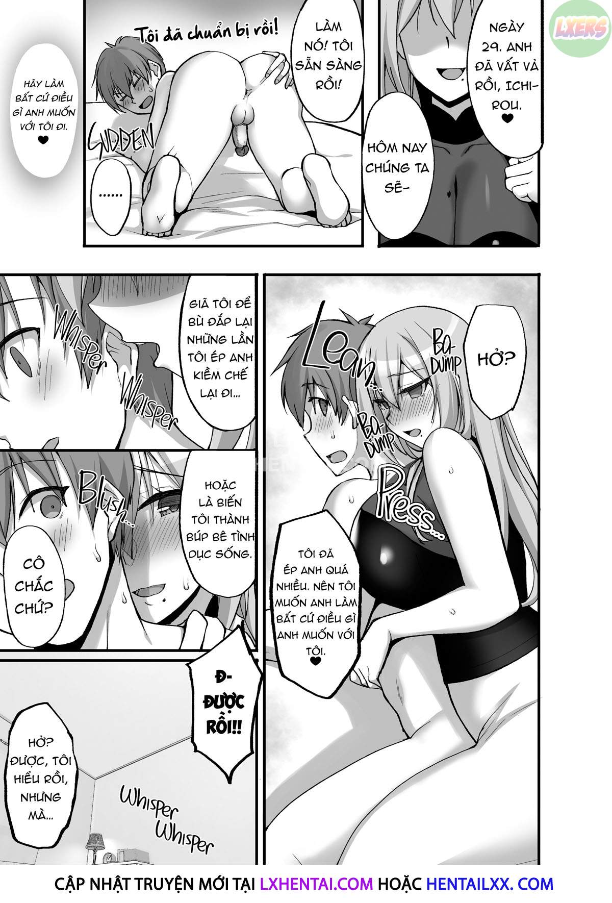 Đọc truyện hentai Ecchi Na Onee-San Wa, Suki Desu Ka? - Chap 3 - Không che