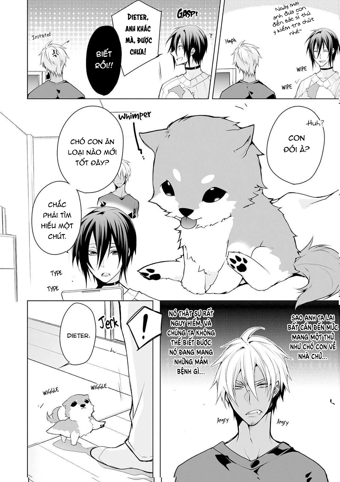 Đọc truyện hentai Kedamono Bitch - Extra 6 - End