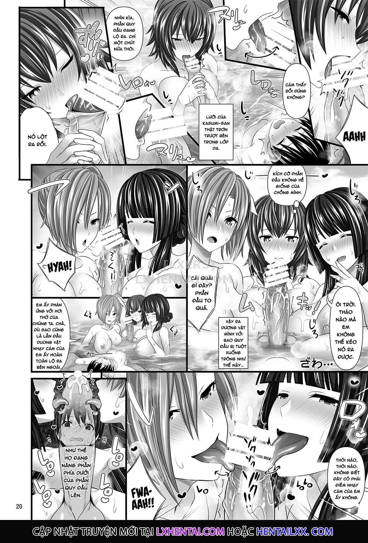 Đọc truyện hentai Hitozuma SeFri - Oneshot