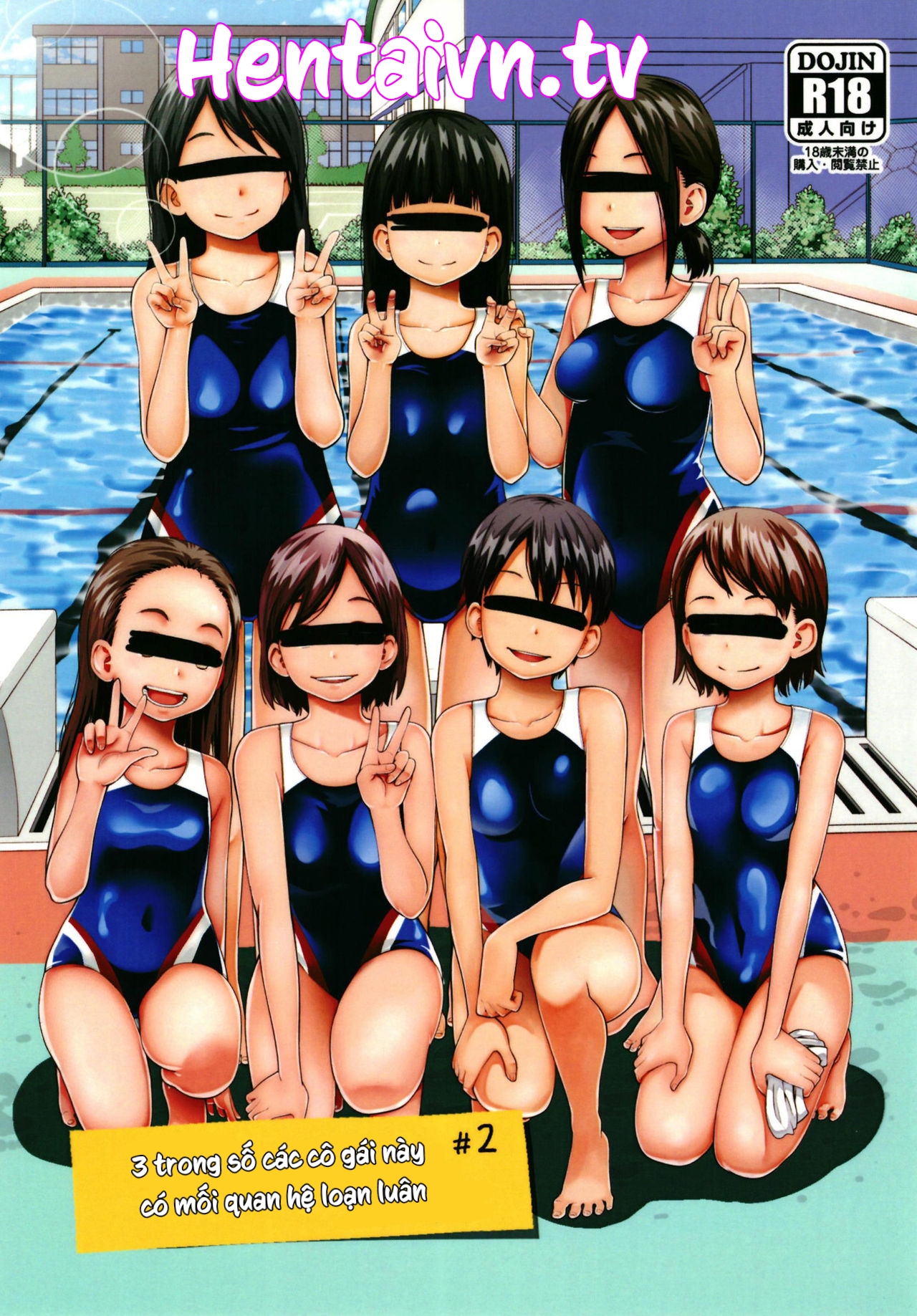 Đọc truyện hentai 3 trong số này có mối quan hệ loạn luân 2. - Chap 1: Trường hợp 1.