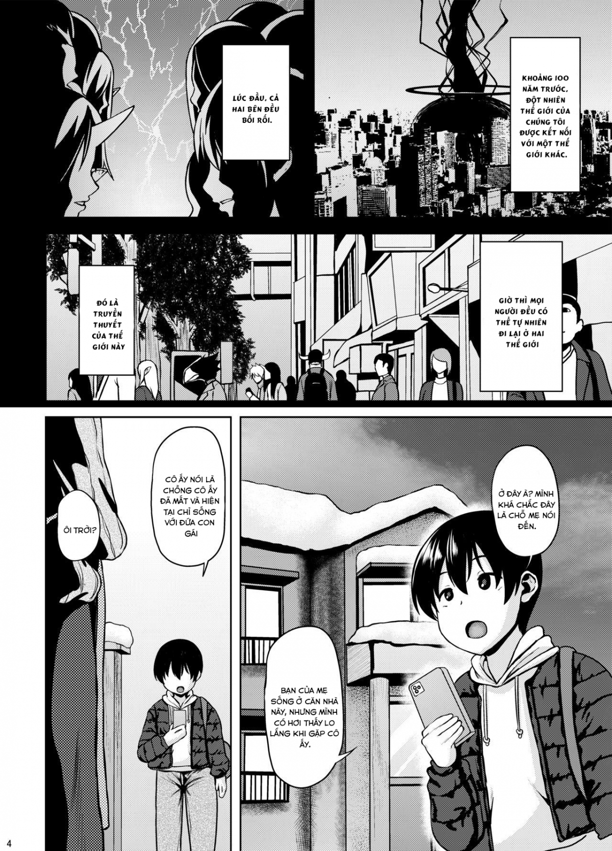 Đọc truyện hentai Miboujin Elf no Kanrinin-san to H Shichau Hon - Oneshot