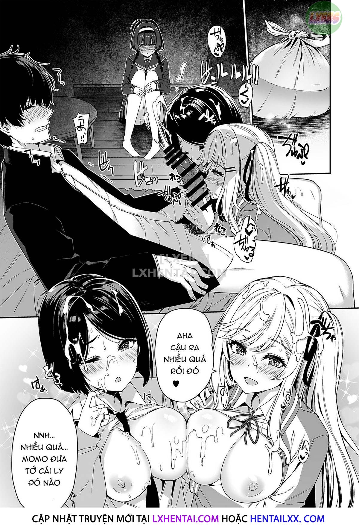 Đọc truyện hentai InCha Couple Ga You Gal-Tachi To SEX Training Suru Hanashi - Chap 2