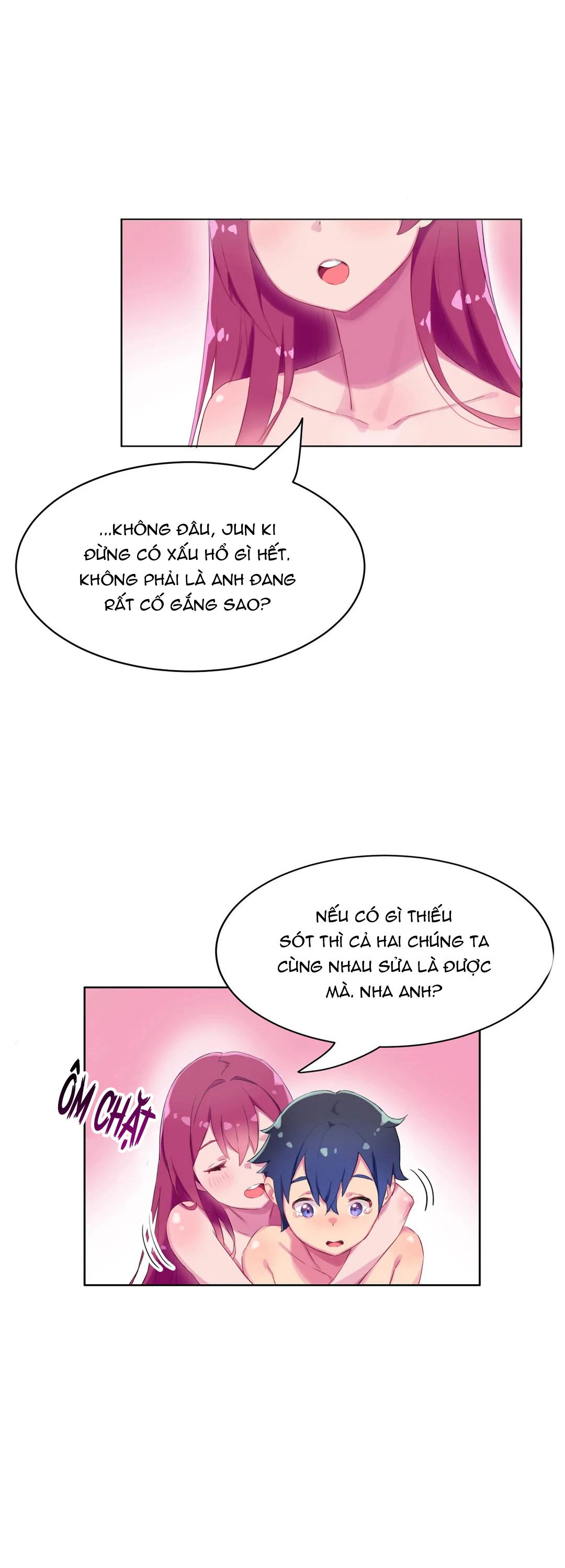 Đọc truyện hentai Câu chuyện nhỏ, bí mật lớn - Chap 3