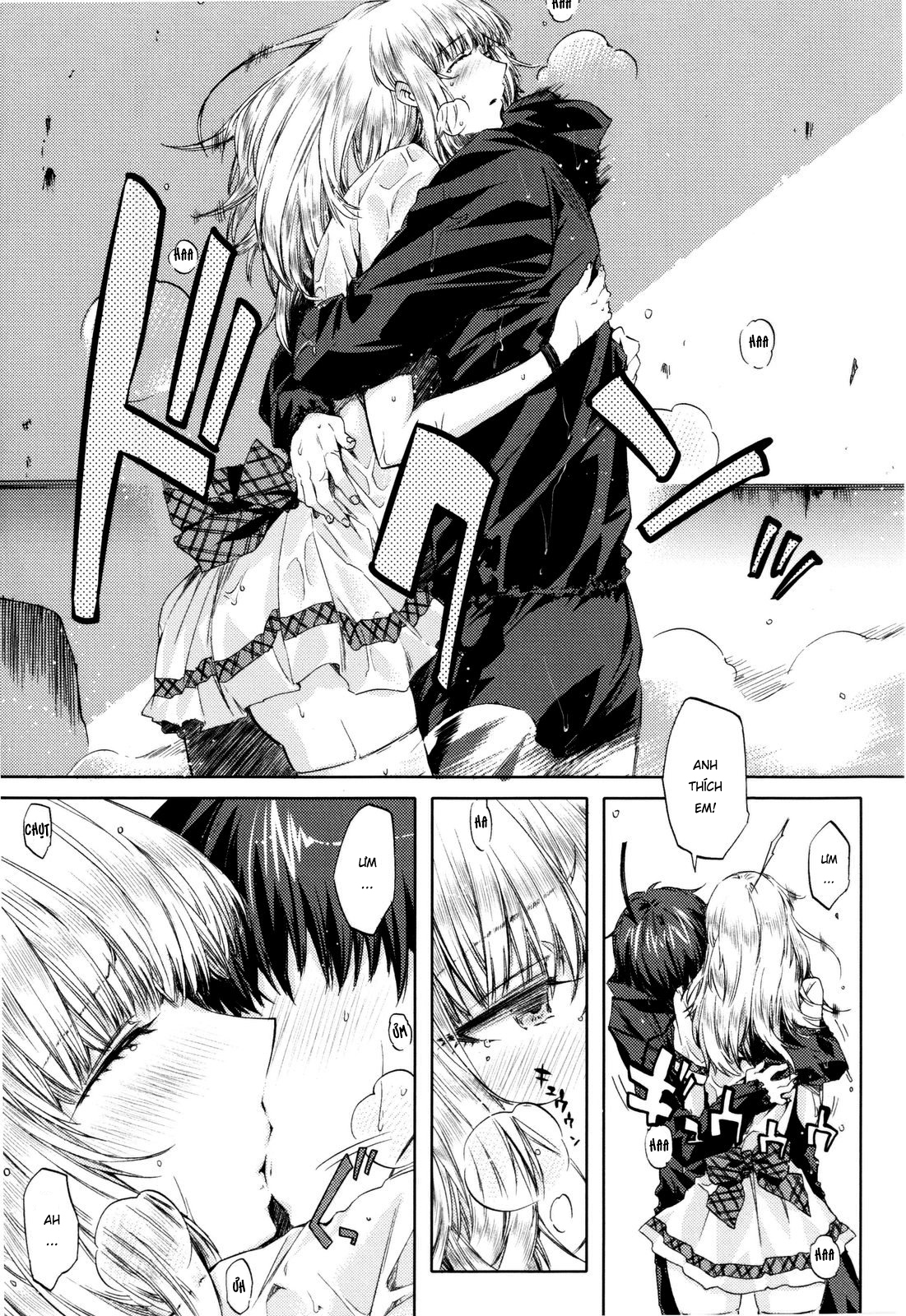 Đọc truyện hentai Tình yêu đến sau cơn mưa - Part 1