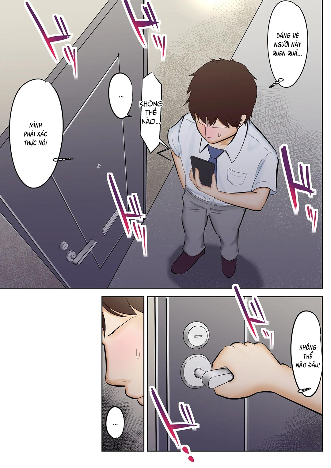 Đọc truyện hentai Người mẹ đơn thân hàng xóm - Oneshot