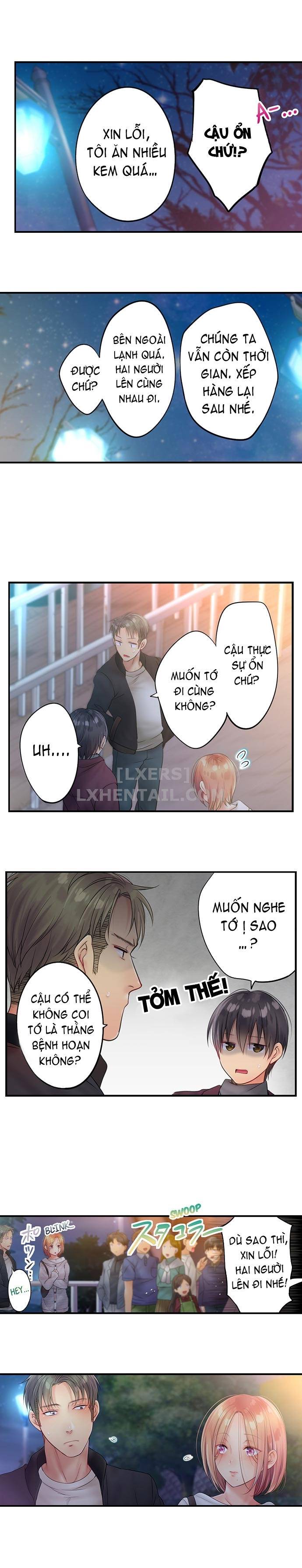 Đọc truyện hentai Tôi Không Thể Cưỡng Lại Cách Hắn Mát-xa! - Chap 67-68-69