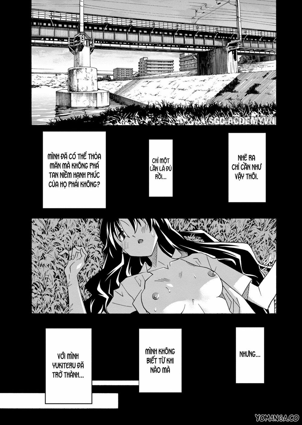Đọc truyện hentai Uwakoi - Chap 32