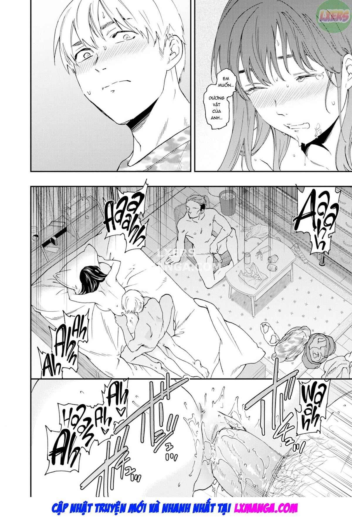 Đọc truyện hentai Người lạ - Oneshot