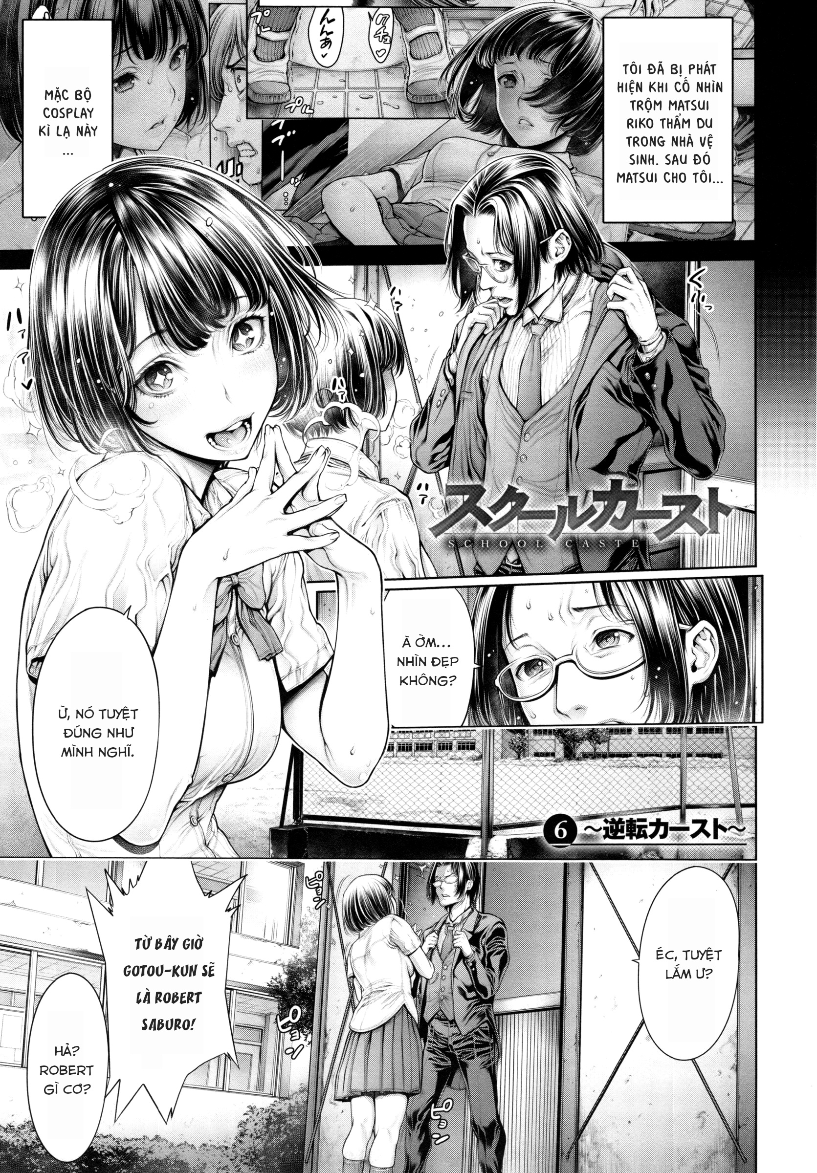 Đọc truyện hentai School Caste - Chap 6 Otaku (⊙ _ ☉) Wibu