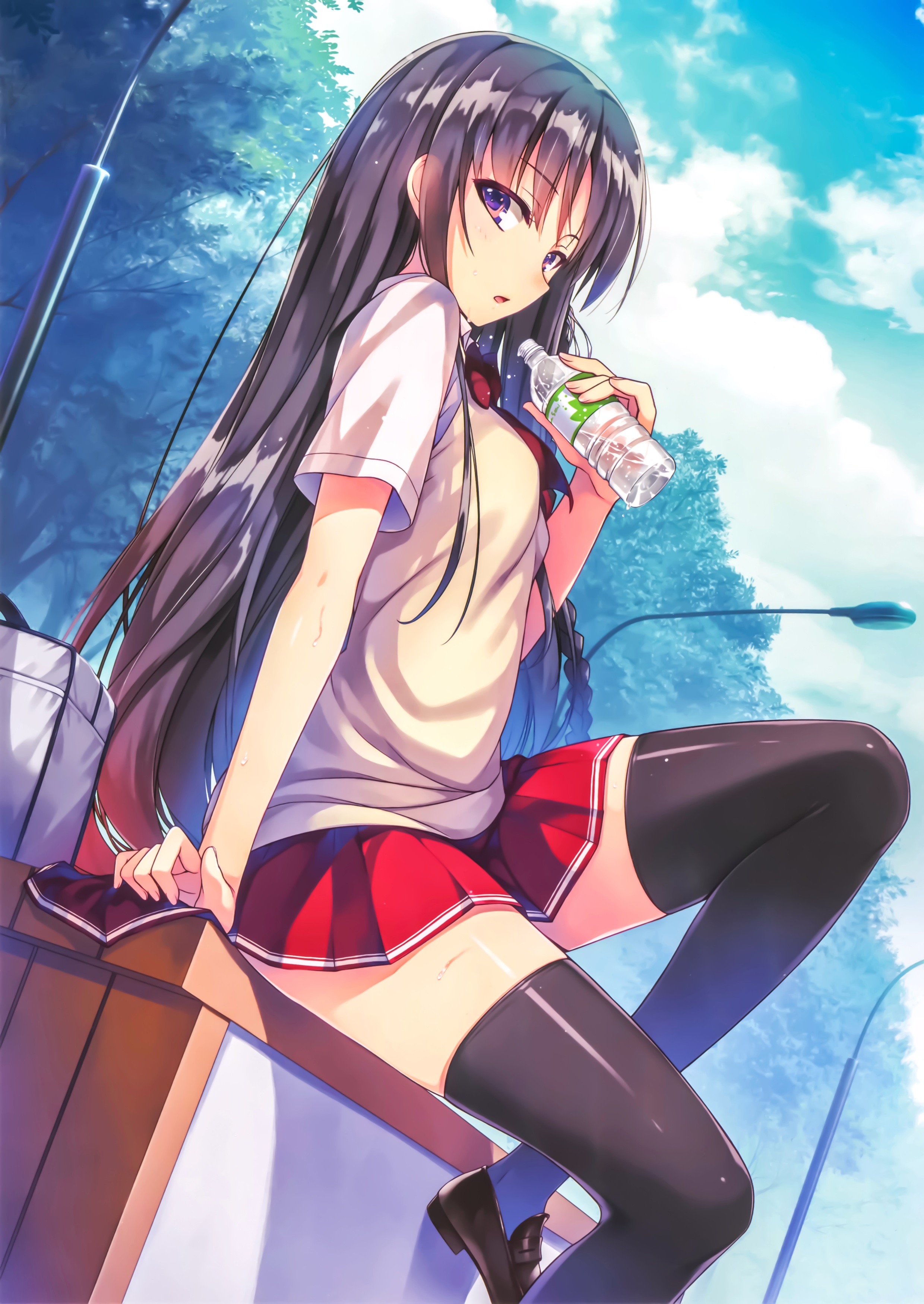 Wallpaper wibu dọc 952
