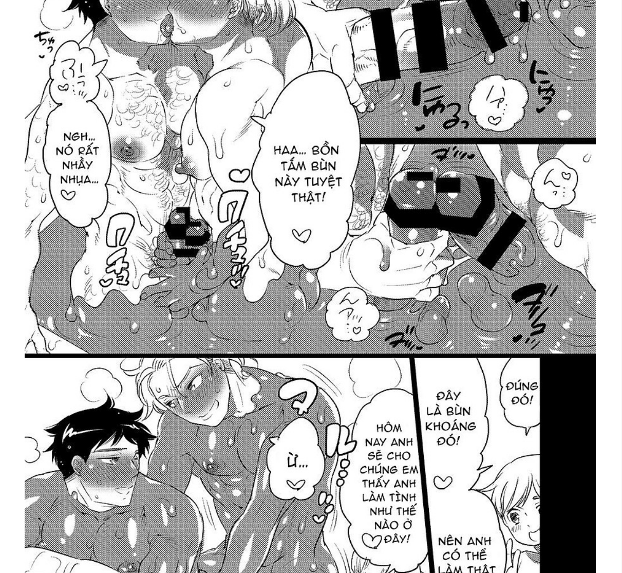 Đọc truyện hentai Lễ hội cống hiến âm đạo nam - Chap 2