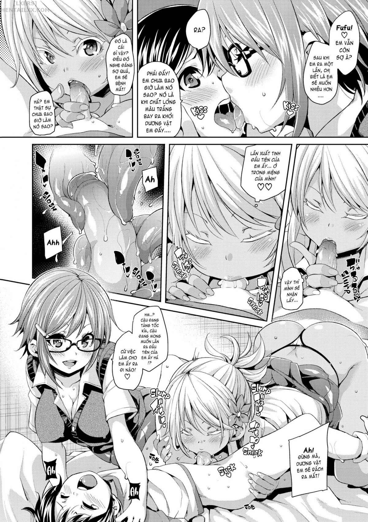 Đọc truyện hentai Cherry&GAL's - Chap 6