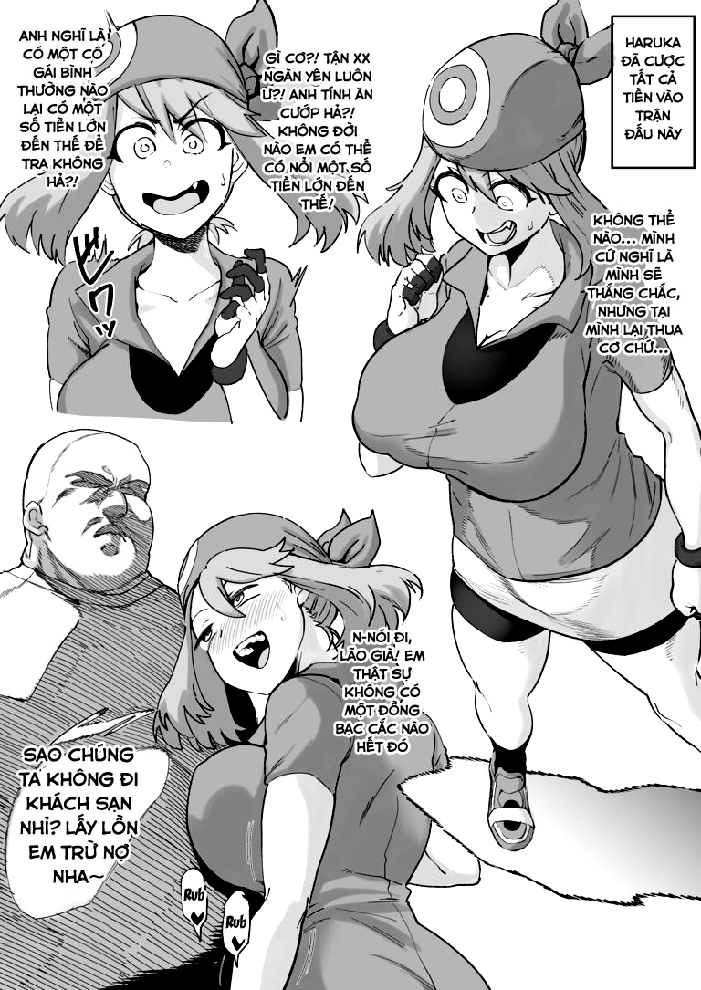 Đọc truyện hentai Cậu Trai (Lão Già) May Mắn Và Những Nữ Trainers Nứng Lồn! - Decensored By Tmegane312