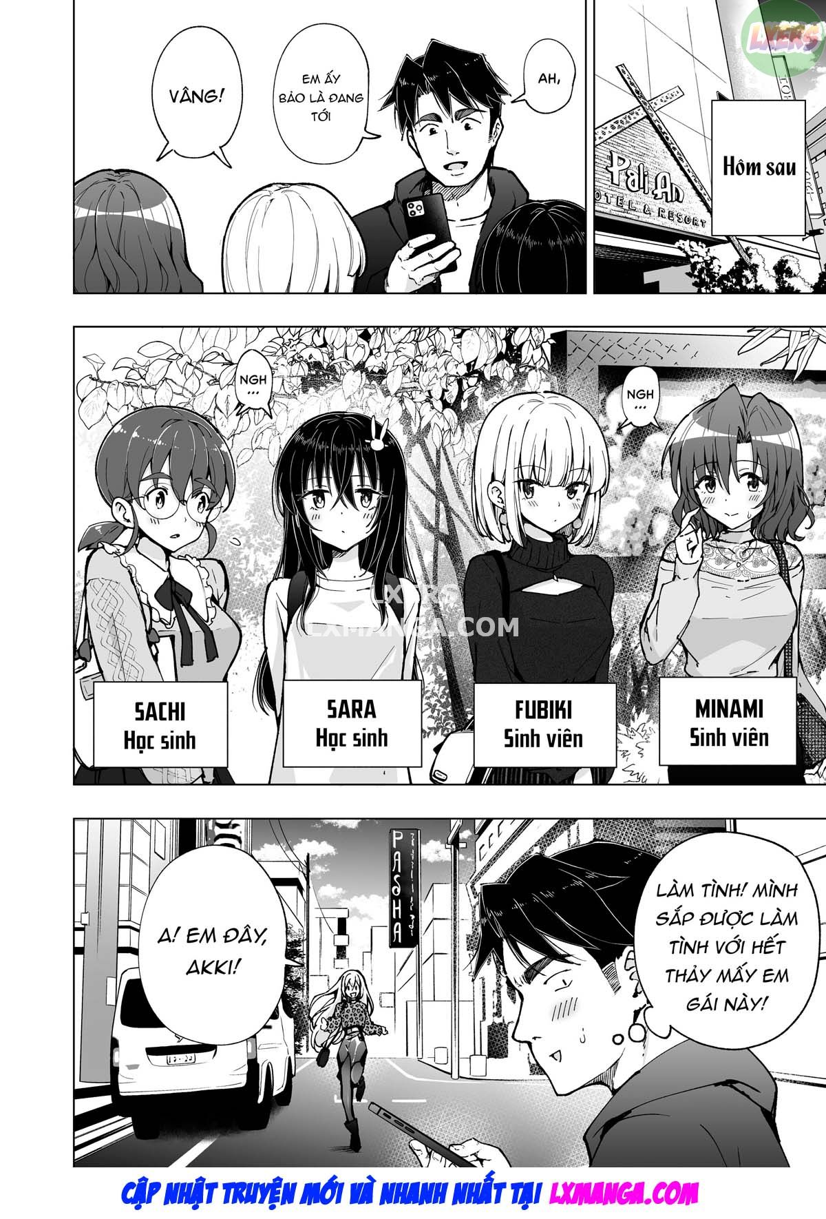 Đọc truyện hentai Nhật ký làm Phò - Chap 8: Filming Harem - Part Two