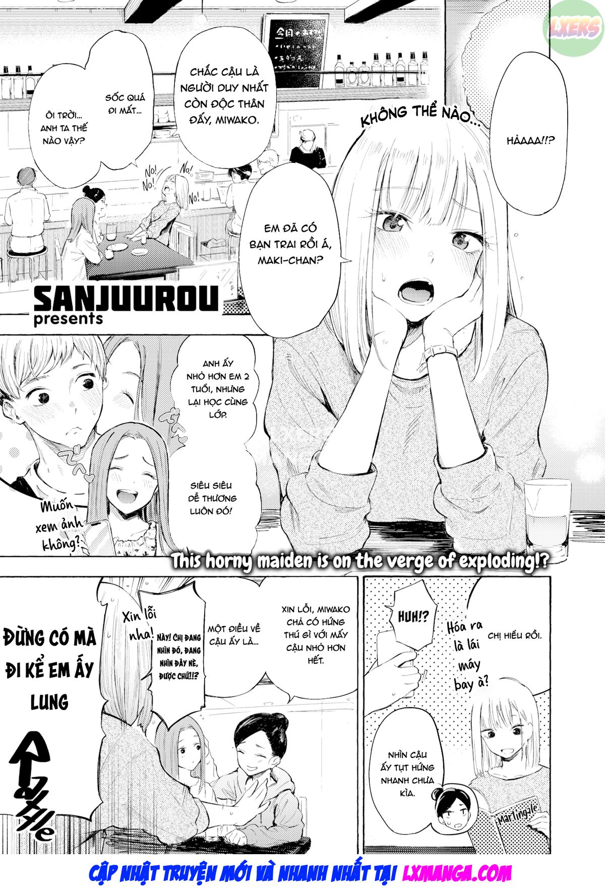 Đọc truyện hentai Nhầm lẫn tốt đẹp - Oneshot