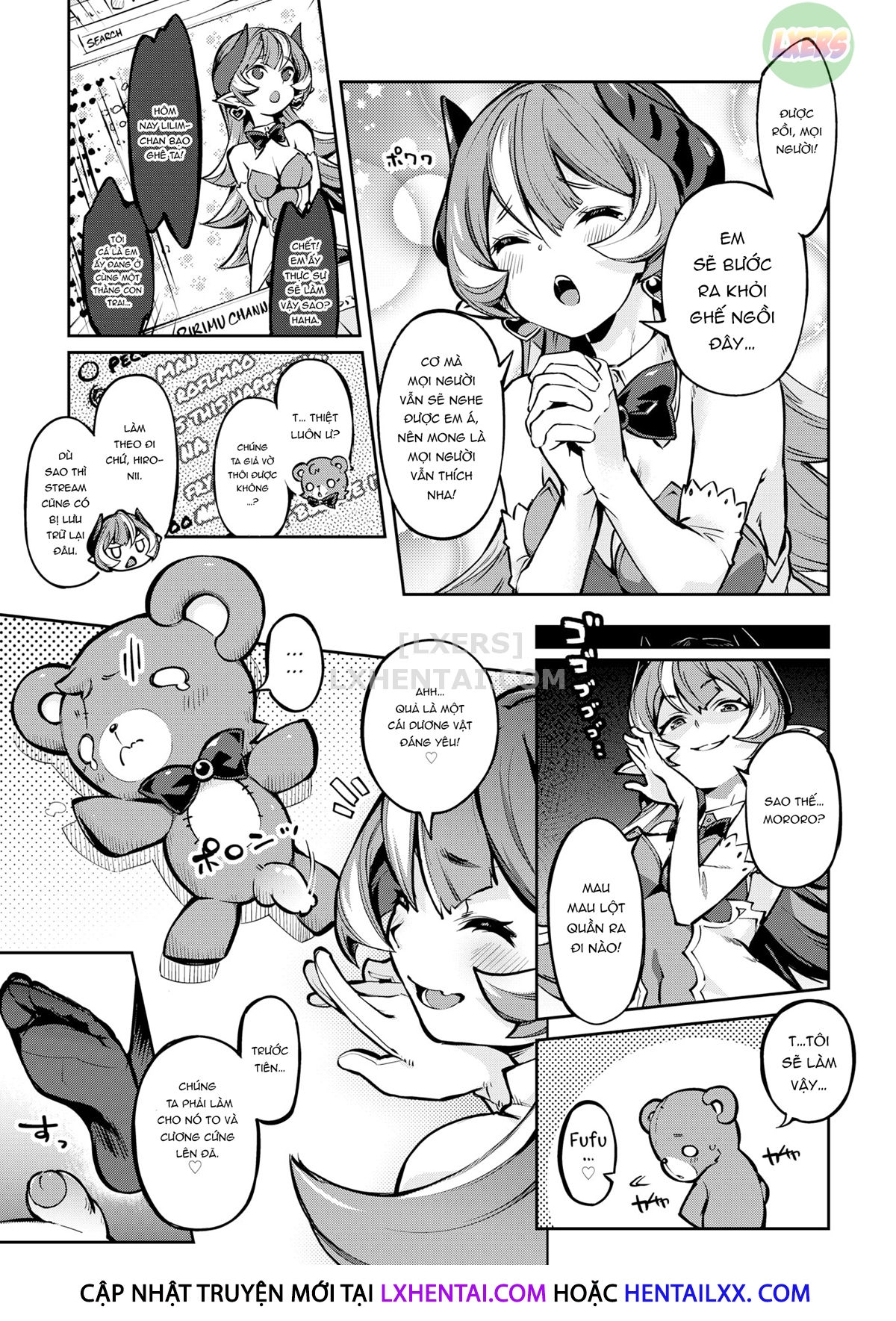 Đọc truyện hentai Kênh của LimLim! - Oneshot