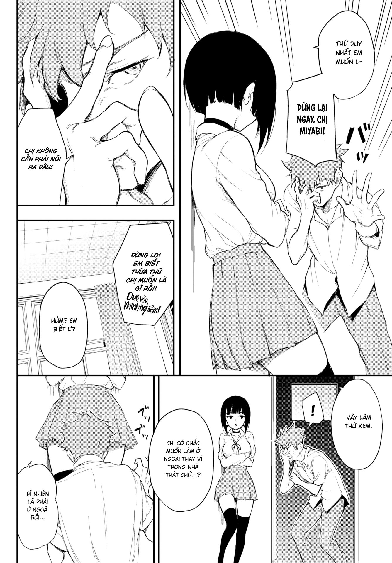 Đọc truyện hentai Senpai Lạnh Lùng ❤ - Chap 3