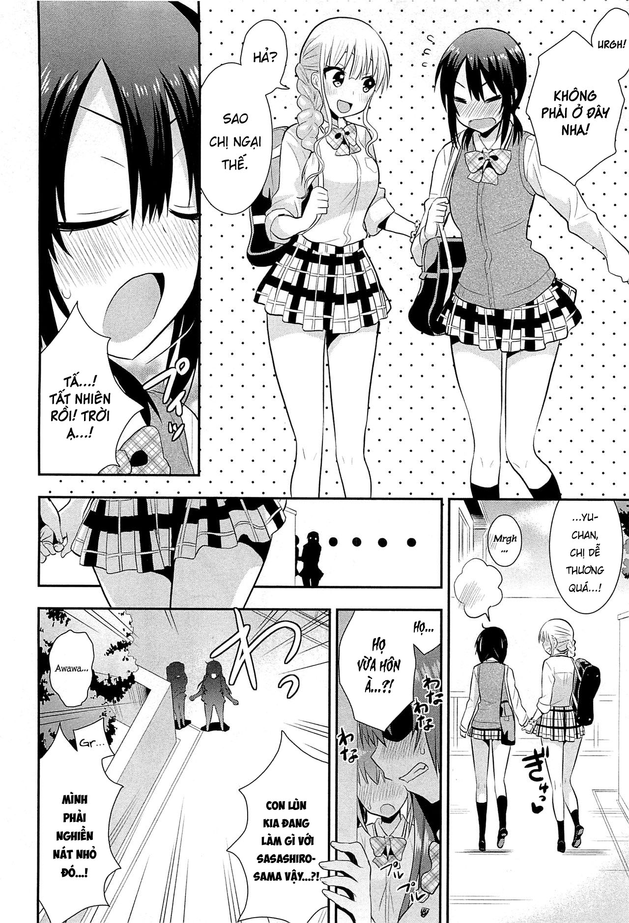 Đọc truyện hentai Rainbow Sensibility - Chap 5
