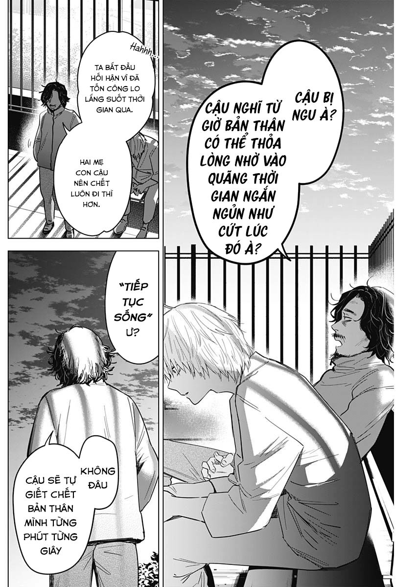 Đọc truyện hentai Shounen no Abyss - Chap 63: Chạng vạng