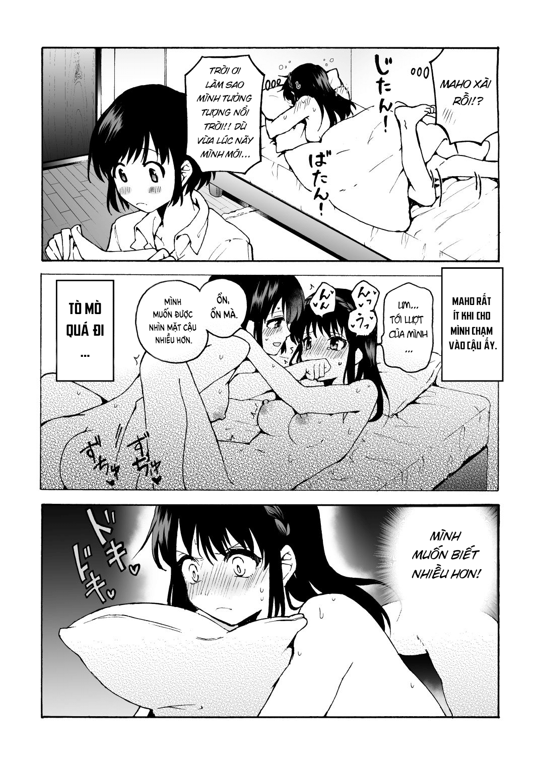 Đọc truyện hentai Nữ Hoàng và Nàng Hầu - Bách Hợp 2