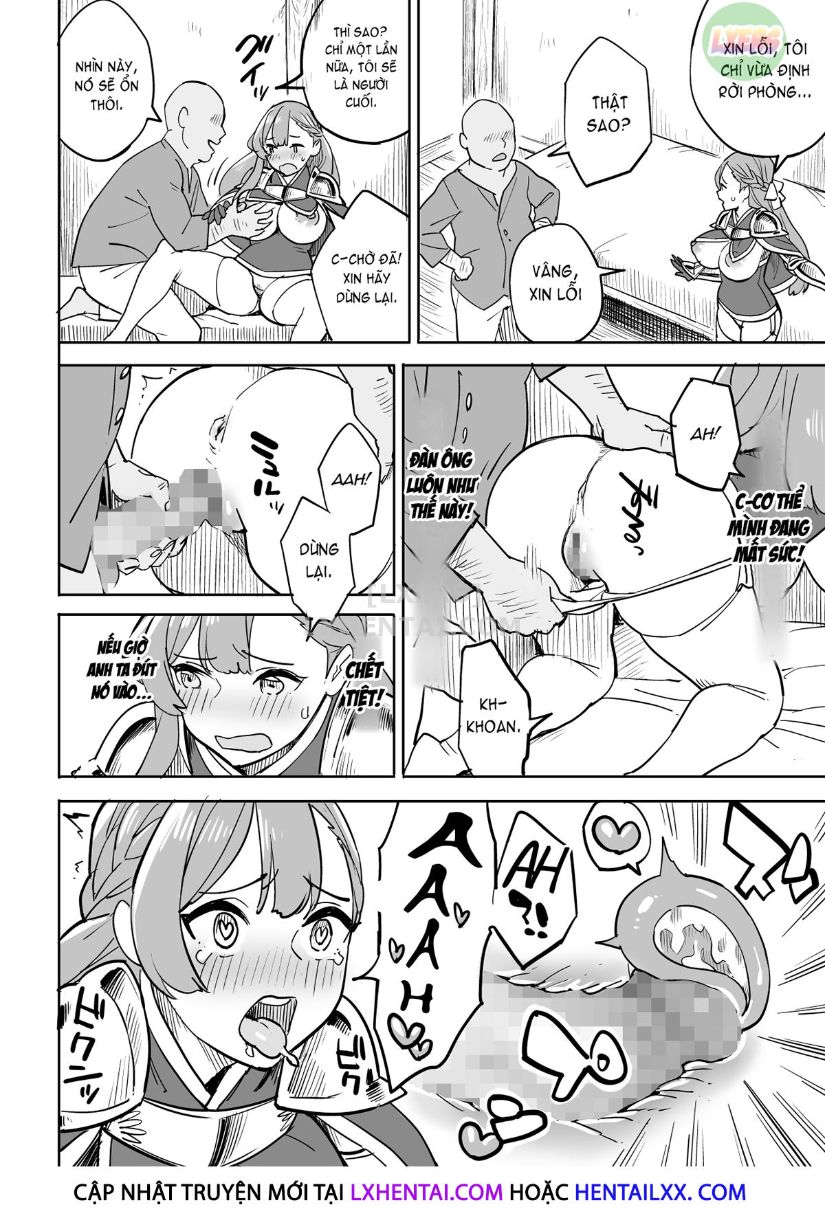 Đọc truyện hentai Beware Of Free Lodging! - Oneshot